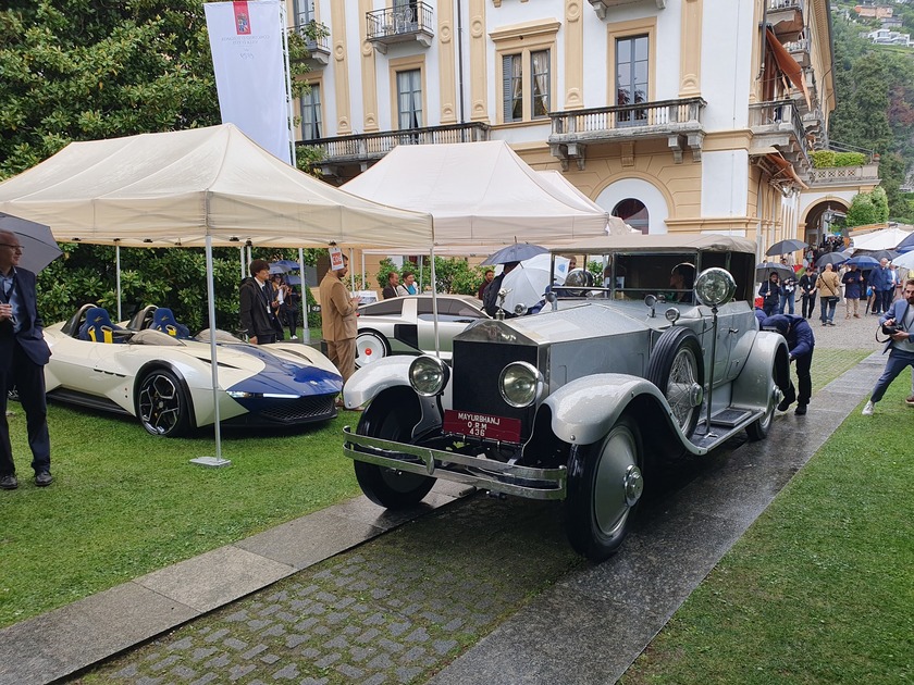 Concorso d 'Eleganza Villa d 'Este 2023 - RIPRODUZIONE RISERVATA