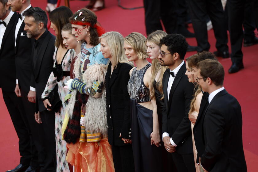 Club Zero - Premiere - 76th Cannes Film Festival © ANSA/EPA