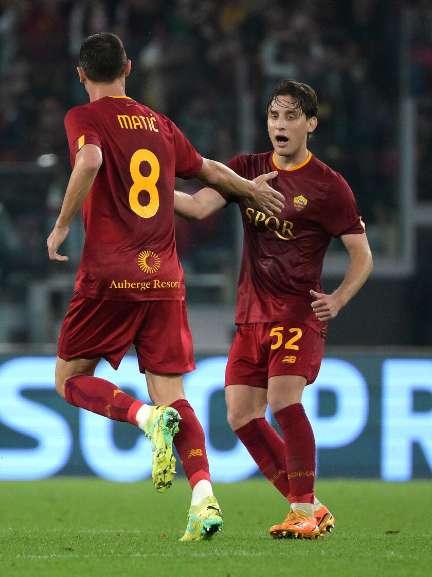 Serie A- Roma-Salernitana - RIPRODUZIONE RISERVATA