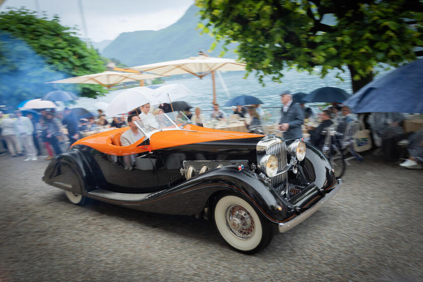 Duesenberg SJ a Concorso Villa d 'Este - RIPRODUZIONE RISERVATA