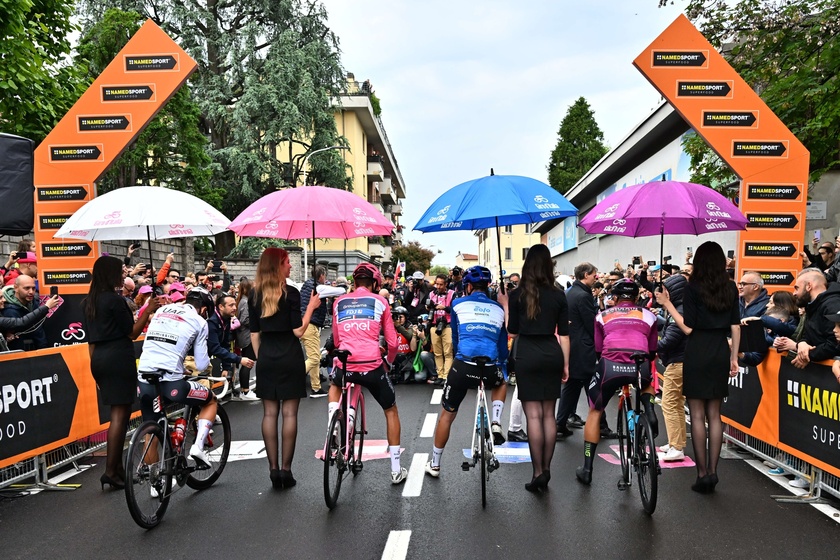 Giro d 'Italia- 15.ma tappa - RIPRODUZIONE RISERVATA
