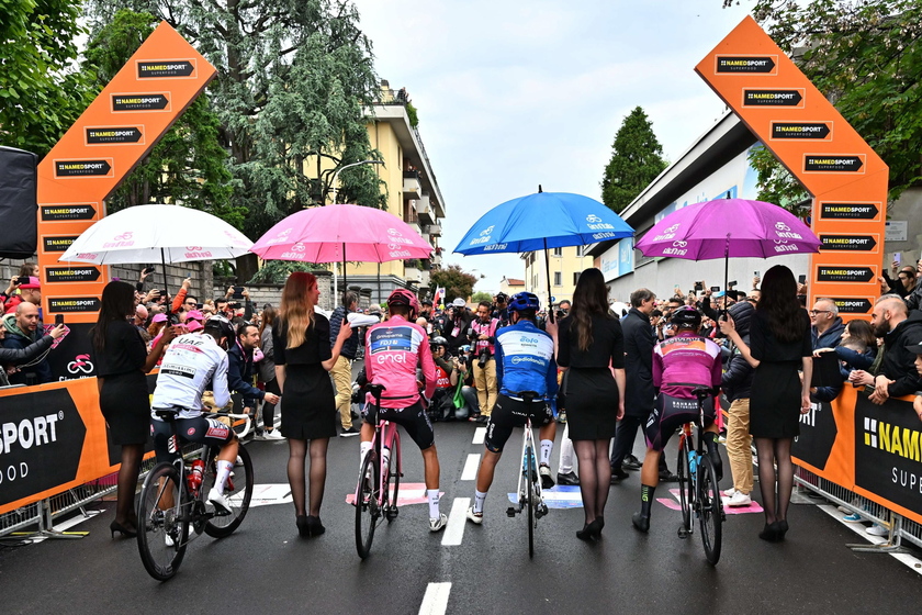 Giro d 'Italia - 15th stage - RIPRODUZIONE RISERVATA