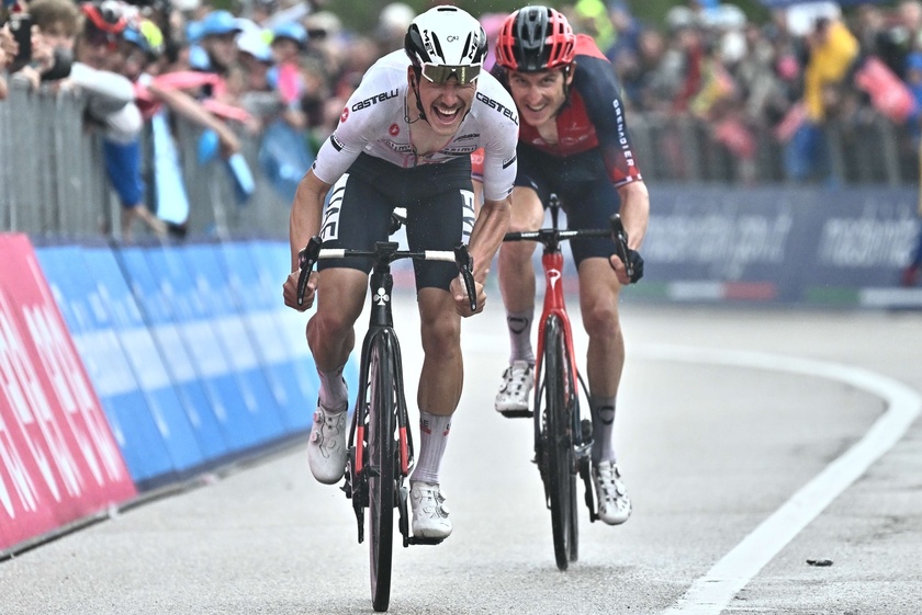 Giro d 'Italia - 16th stage - RIPRODUZIONE RISERVATA