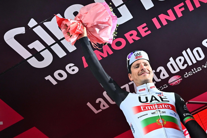 Giro d 'Italia - 16th stage - RIPRODUZIONE RISERVATA