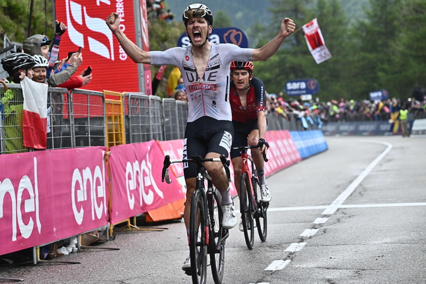 Giro d 'Italia - 16th stage - RIPRODUZIONE RISERVATA