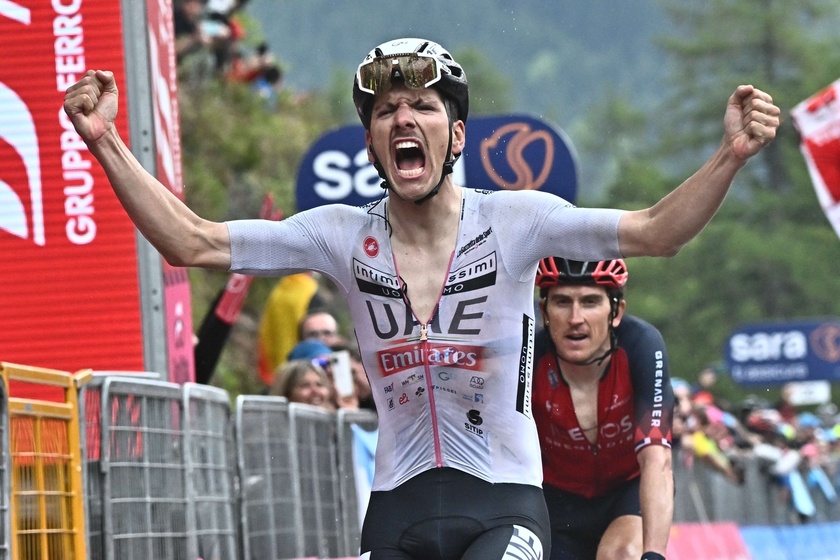 Giro d 'Italia - 16th stage - RIPRODUZIONE RISERVATA