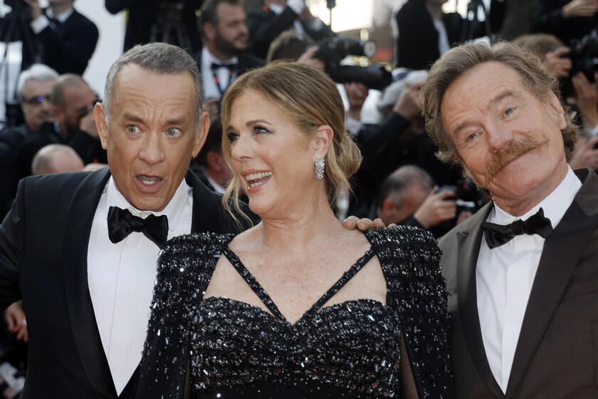 Asteroid City - Premiere - 76th Cannes Film Festival © ANSA/EPA