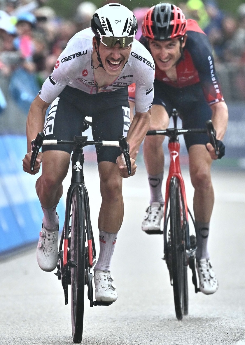Giro d 'Italia - 16th stage - RIPRODUZIONE RISERVATA