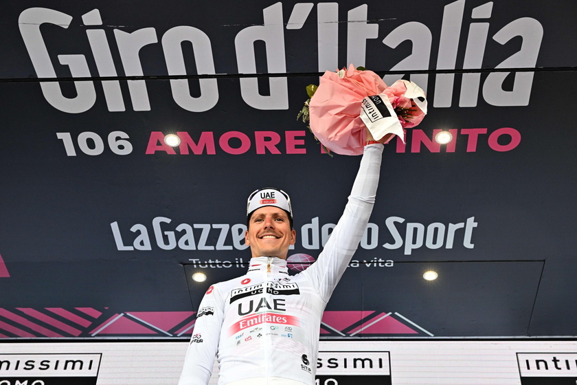 Giro d 'Italia - 16th stage - RIPRODUZIONE RISERVATA