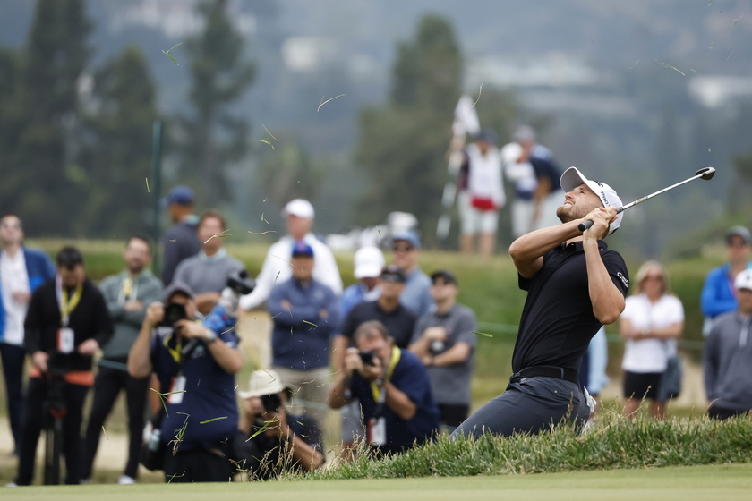 US Open - Round 2 - RIPRODUZIONE RISERVATA