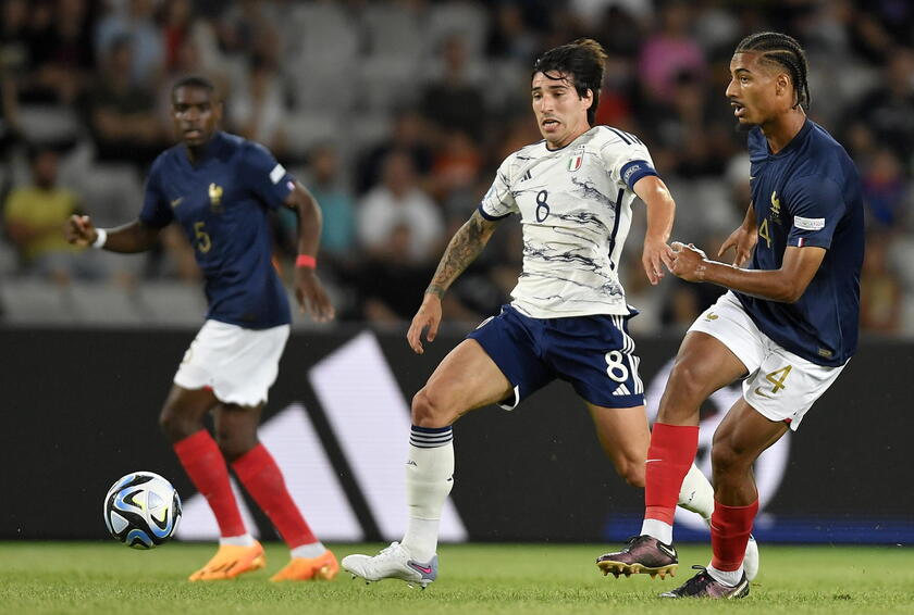 UEFA Under-21 Championship - France vs Italy © ANSA/EPA