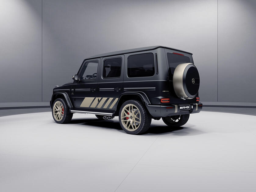 Due nuove versioni celebrano storia di Mercedes Classe G - RIPRODUZIONE RISERVATA