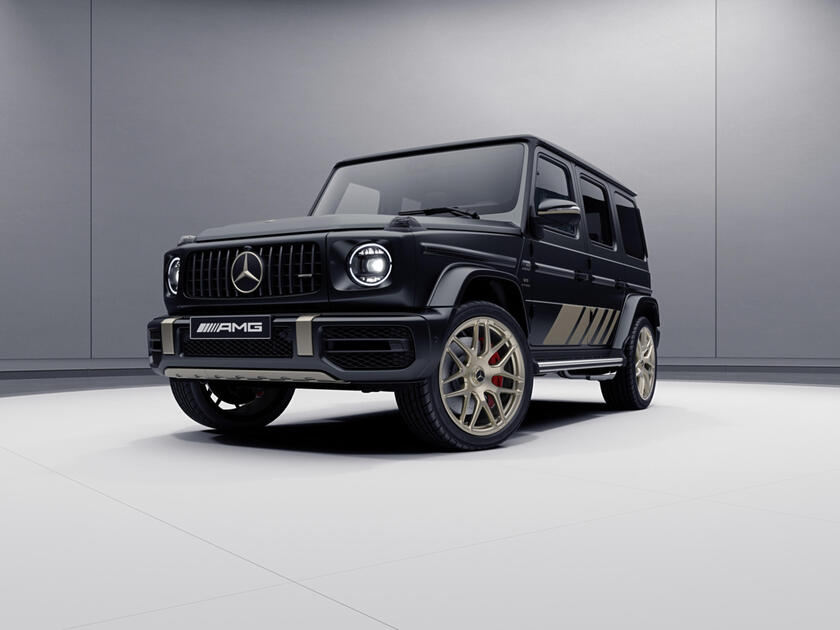 Due nuove versioni celebrano storia di Mercedes Classe G - RIPRODUZIONE RISERVATA
