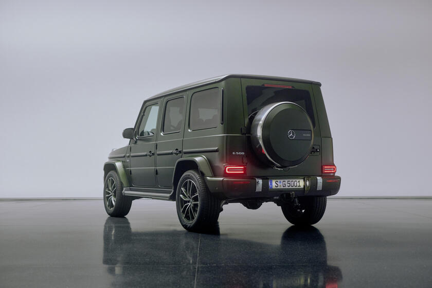 Due nuove versioni celebrano storia di Mercedes Classe G - RIPRODUZIONE RISERVATA