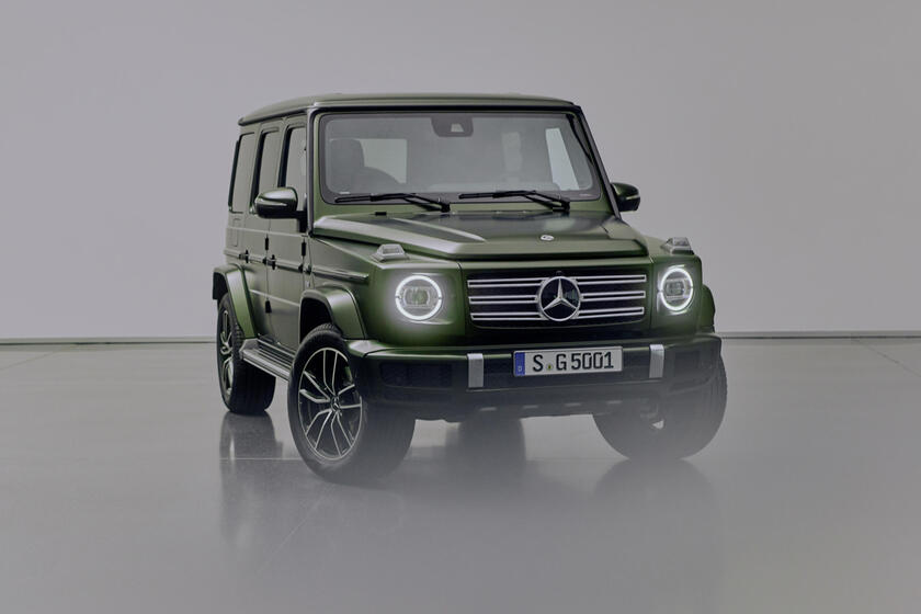 Due nuove versioni celebrano storia di Mercedes Classe G - RIPRODUZIONE RISERVATA