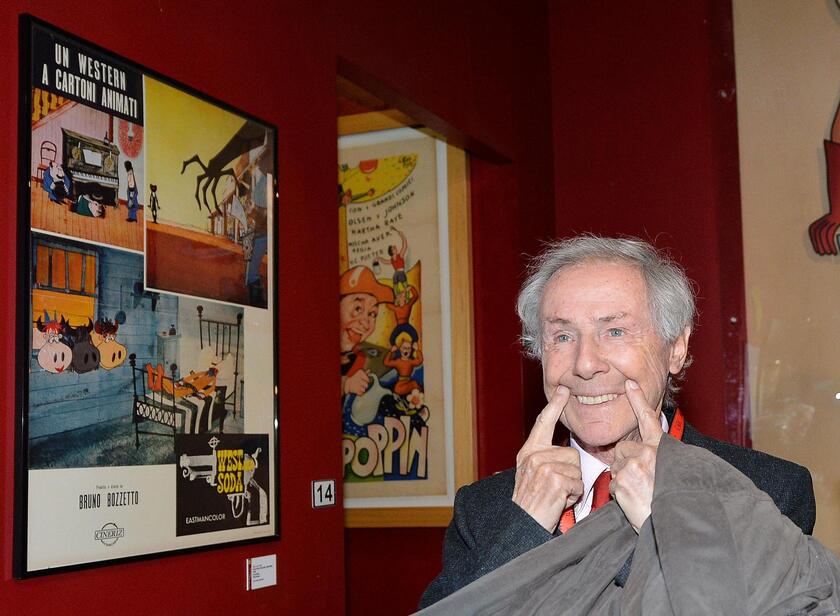 Torino Film Festival: mostra Bruno Bozzetto - RIPRODUZIONE RISERVATA