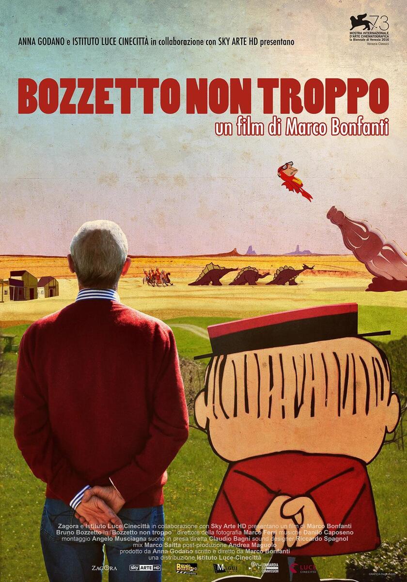 Cinema, esce il 14 ottobre ?Bozzetto non troppo? di Marco Bonfanti - RIPRODUZIONE RISERVATA