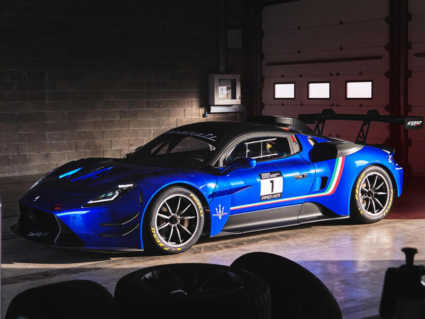 Maserati GT2, dopo Formula E altro grande ritorno in pista © ANSA/Maserati