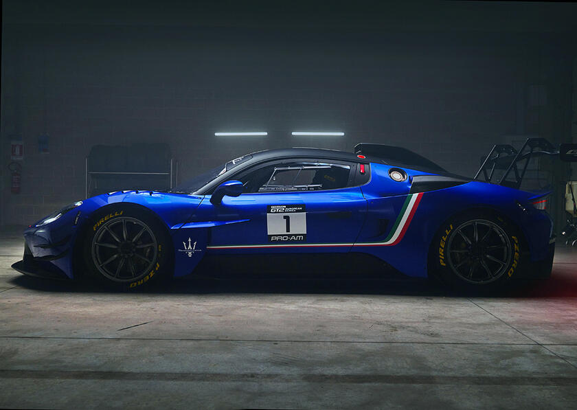 Maserati GT2, dopo Formula E altro grande ritorno in pista © ANSA/Maserati