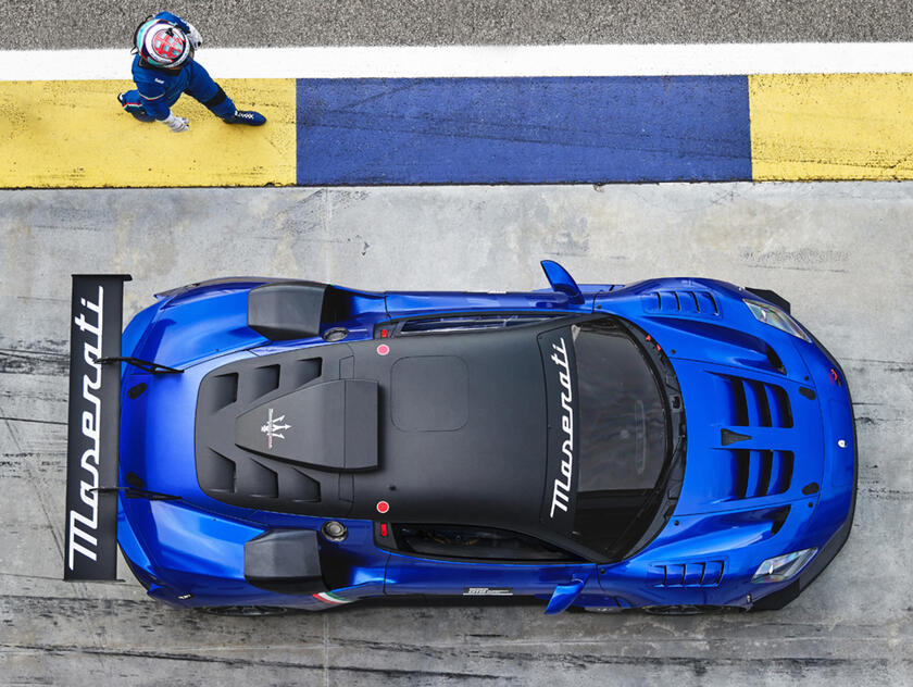 Maserati GT2, dopo Formula E altro grande ritorno in pista © ANSA/Maserati