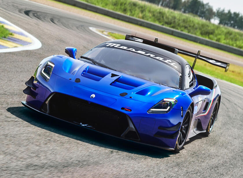 Maserati GT2, dopo Formula E altro grande ritorno in pista © ANSA/Maserati