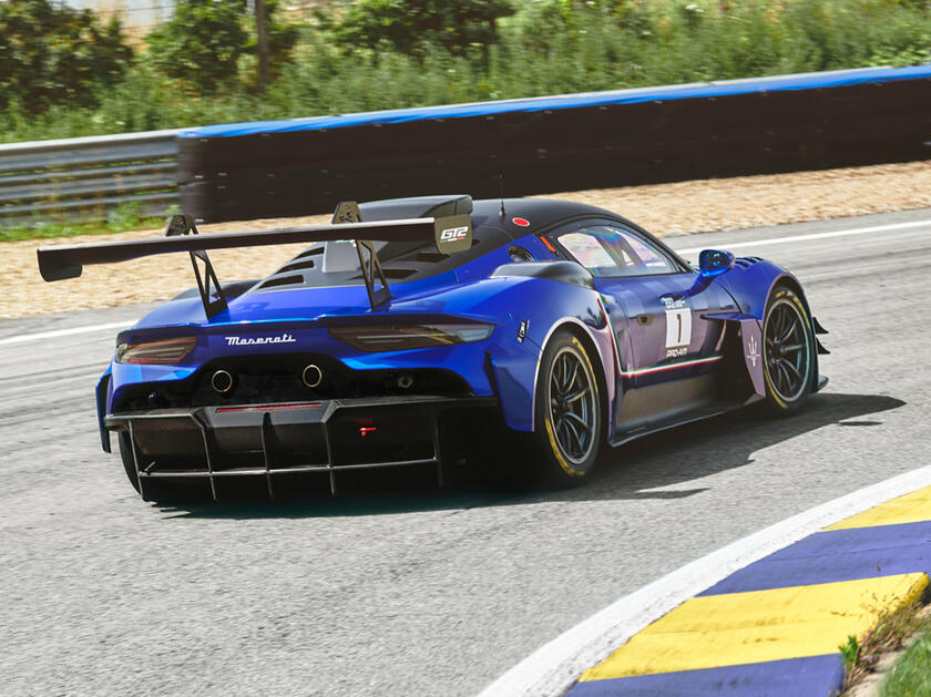 Maserati GT2, dopo Formula E altro grande ritorno in pista © ANSA/Maserati