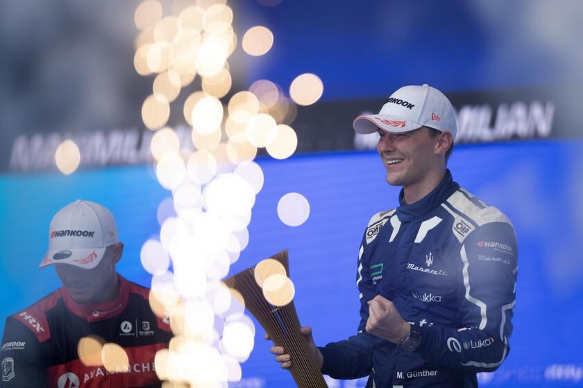 Maserati vince a Jakarta in F E © ANSA/Maserati