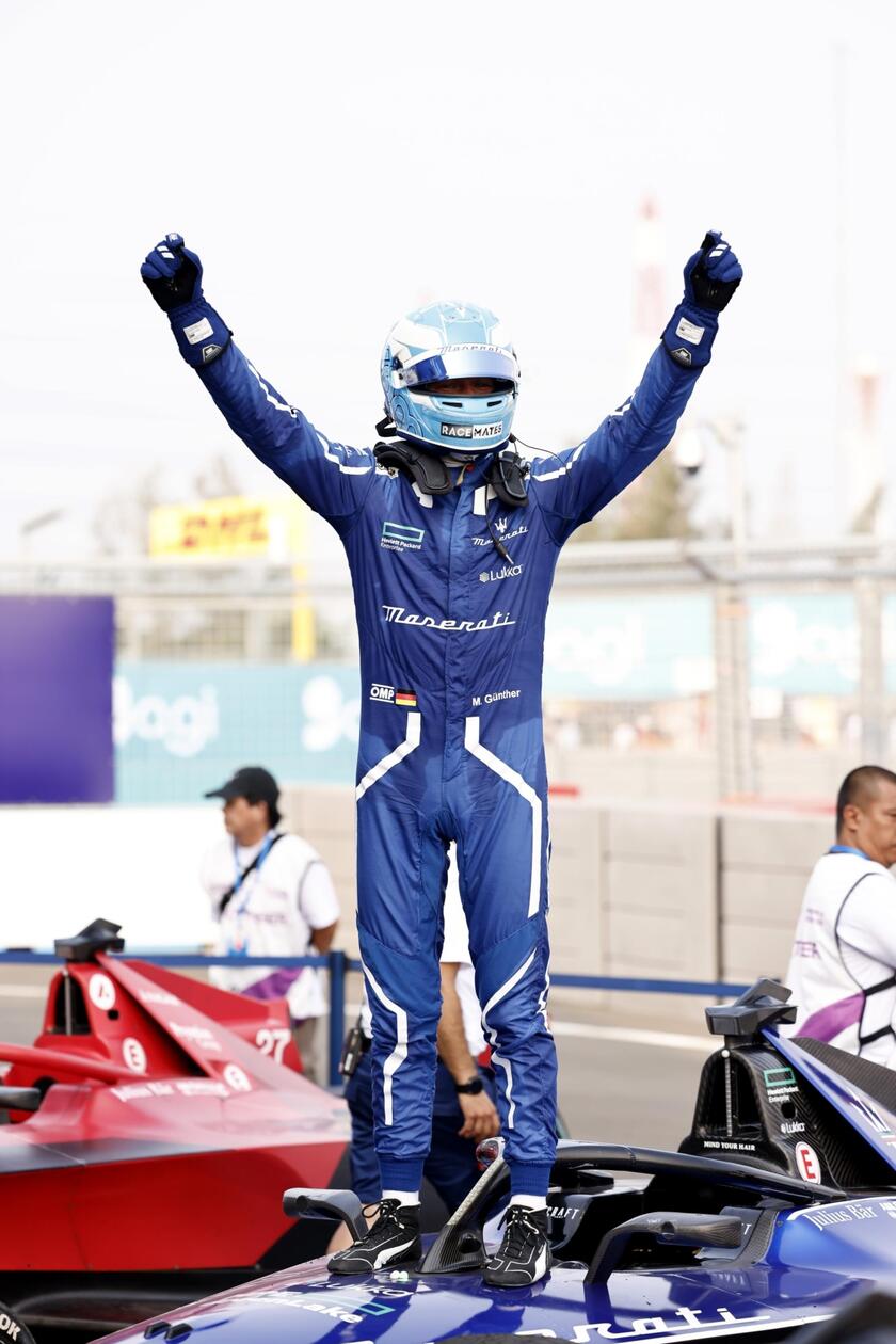 Maserati vince a Jakarta in F E © ANSA/Maserati
