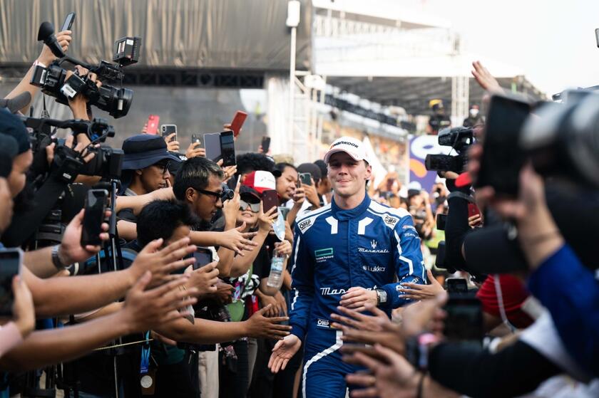 Maserati vince a Jakarta in F E © ANSA/Maserati