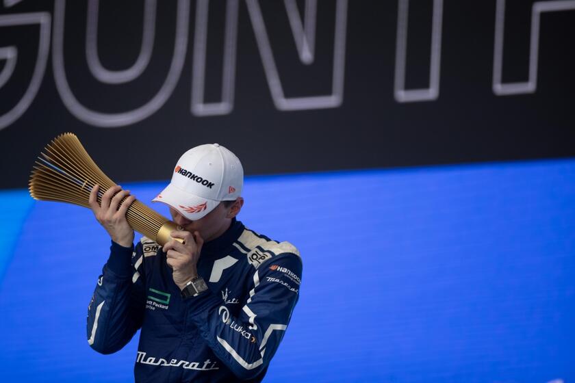 Maserati vince a Jakarta in F E © ANSA/Maserati