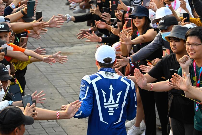 Maserati vince a Jakarta in F E © ANSA/Maserati
