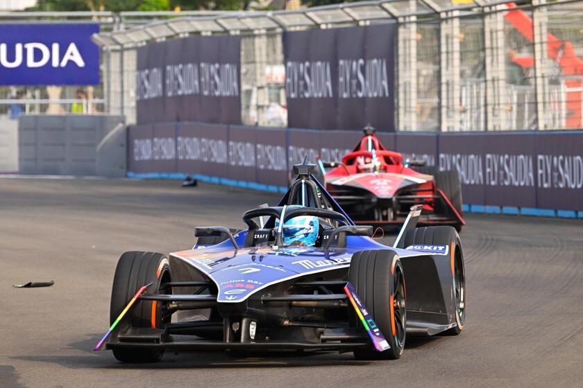 Maserati vince a Jakarta in F E © ANSA/Maserati