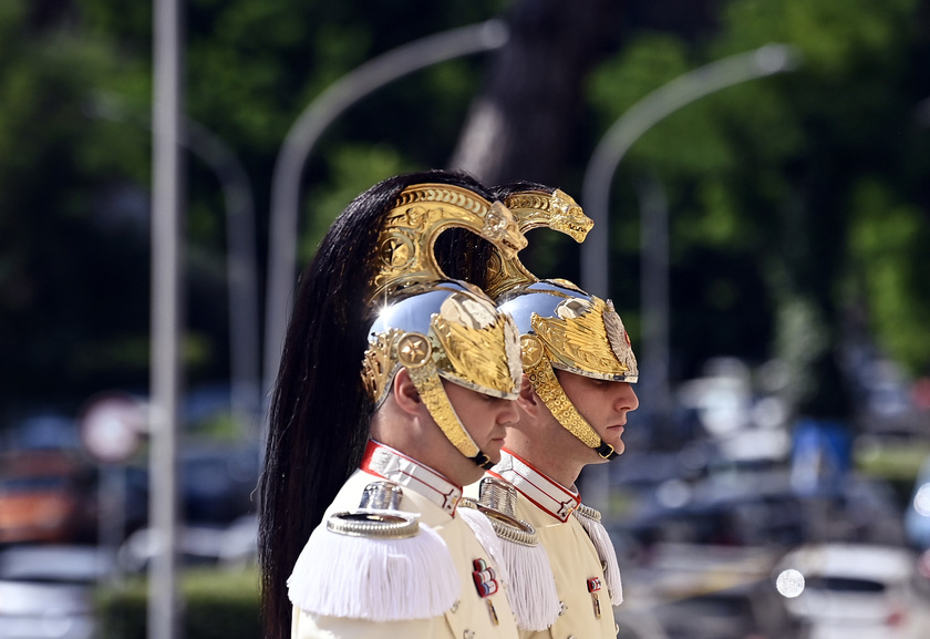 Iniziati i funerali di Stato di Forlani a Roma - RIPRODUZIONE RISERVATA