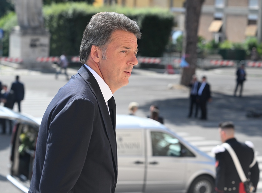 Iniziati i funerali di Stato di Forlani a Roma - RIPRODUZIONE RISERVATA