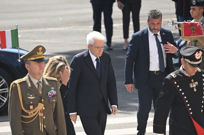 Iniziati i funerali di Stato di Forlani a Roma - RIPRODUZIONE RISERVATA