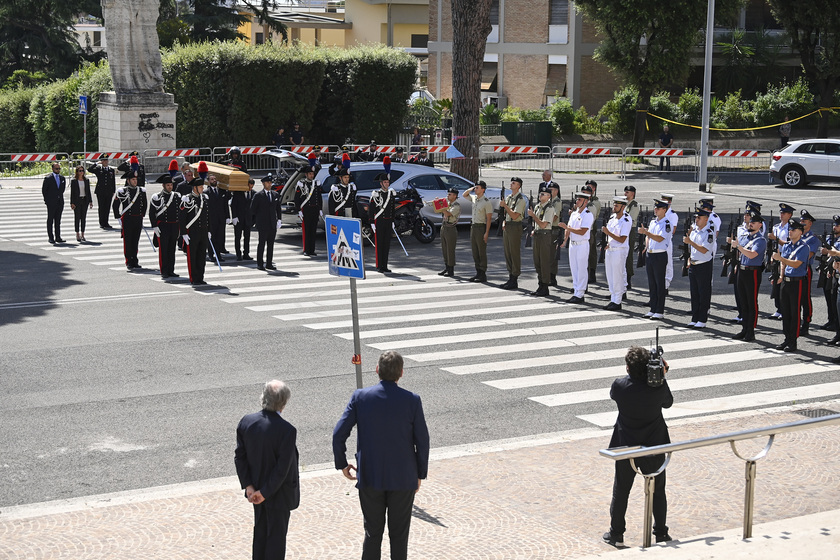 Iniziati i funerali di Stato di Forlani a Roma - RIPRODUZIONE RISERVATA