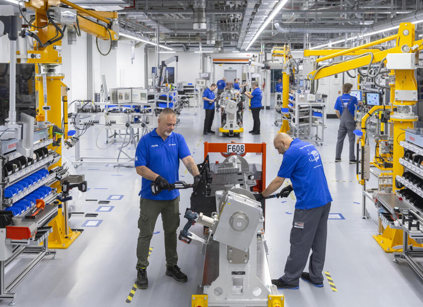 Gi� pronte le soluzioni Bosch per muoversi con l 'idrogeno © ANSA/Bosch