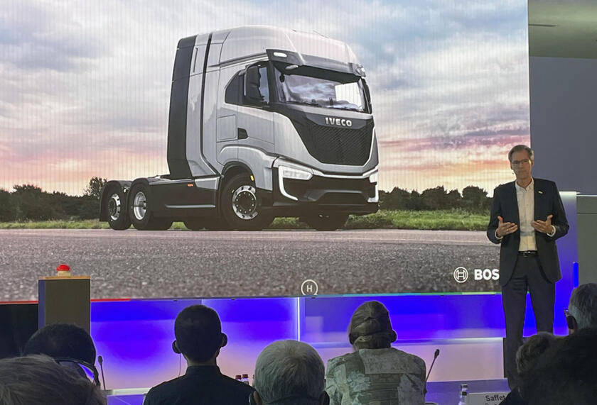 Gi� pronte le soluzioni Bosch per muoversi con l 'idrogeno © ANSA/Bosch