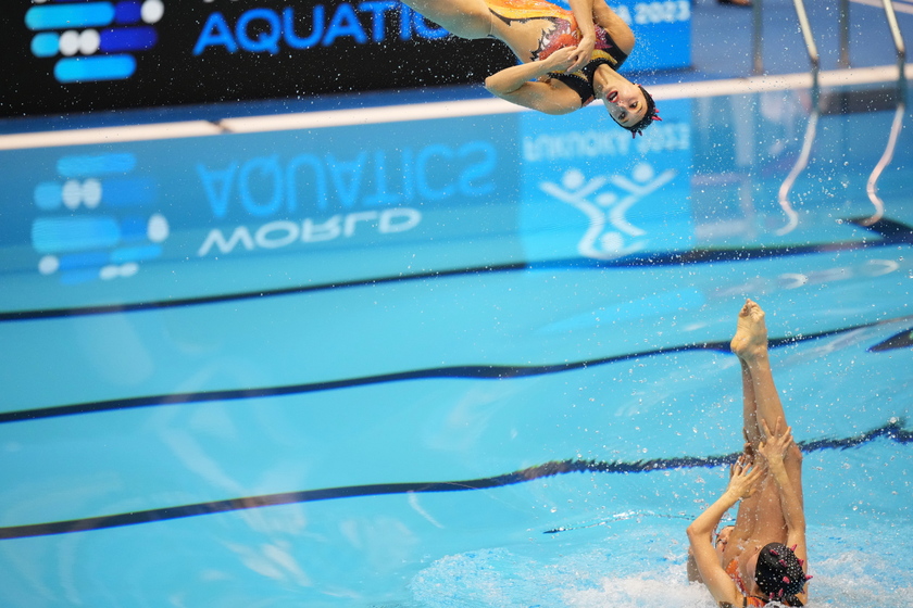World Aquatics Championships - Day 2 - RIPRODUZIONE RISERVATA
