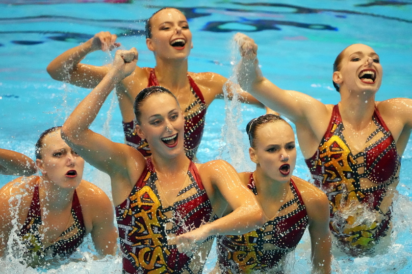 World Aquatics Championships - Day 2 - RIPRODUZIONE RISERVATA