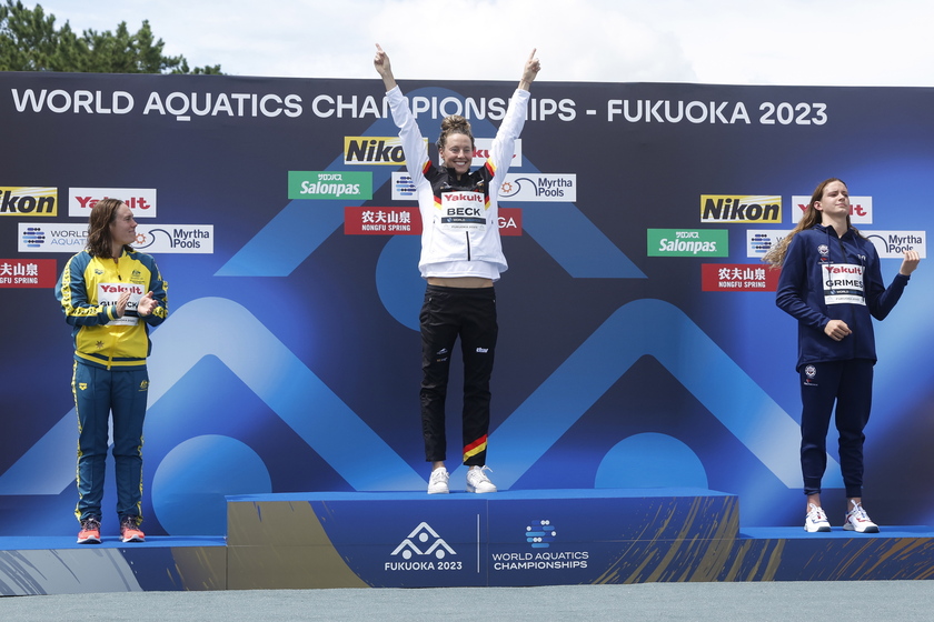 World Aquatics Championships - Day 2 - RIPRODUZIONE RISERVATA