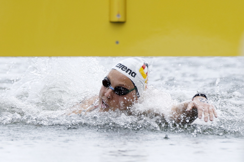 World Aquatics Championships - Day 2 - RIPRODUZIONE RISERVATA