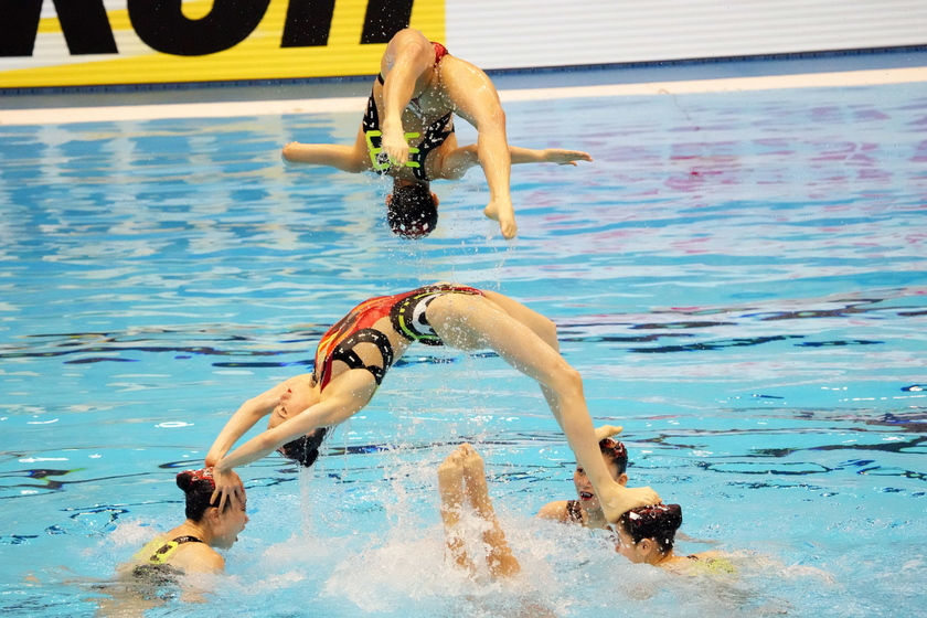 World Aquatics Championships - Day 2 - RIPRODUZIONE RISERVATA