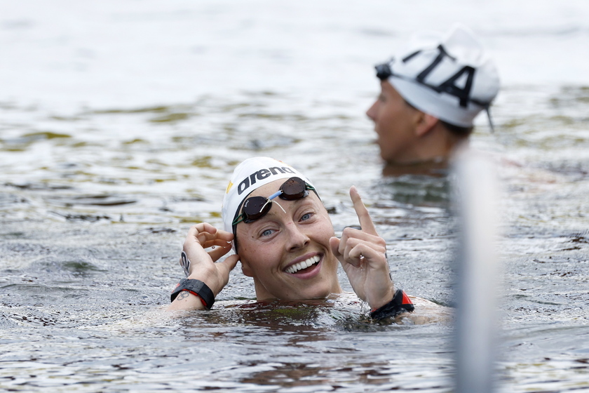 World Aquatics Championships - Day 2 - RIPRODUZIONE RISERVATA
