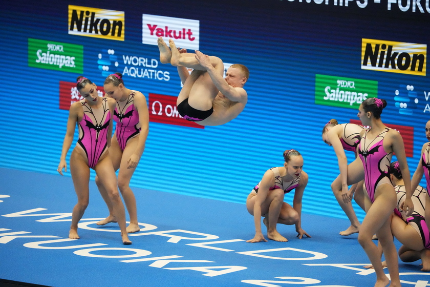 World Aquatics Championships - Day 2 - RIPRODUZIONE RISERVATA