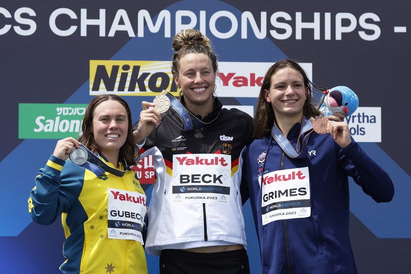 World Aquatics Championships - Day 2 - RIPRODUZIONE RISERVATA