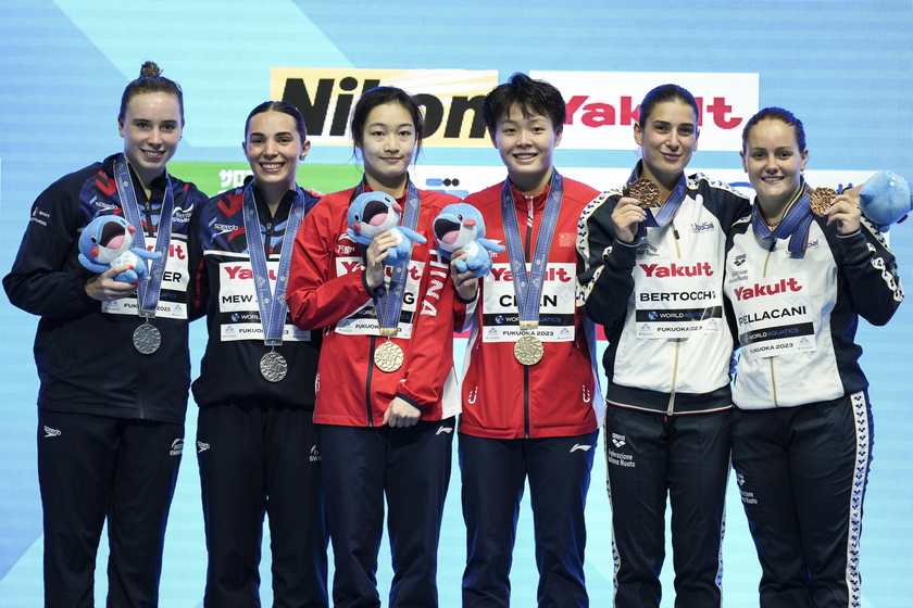 World Aquatics Championships - Day 4 - RIPRODUZIONE RISERVATA