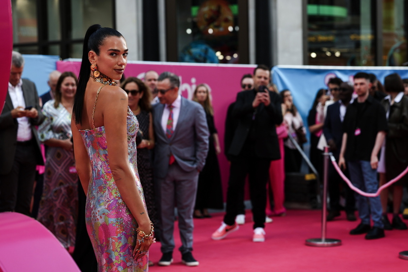 European premiere of  'Barbie ' in London - RIPRODUZIONE RISERVATA