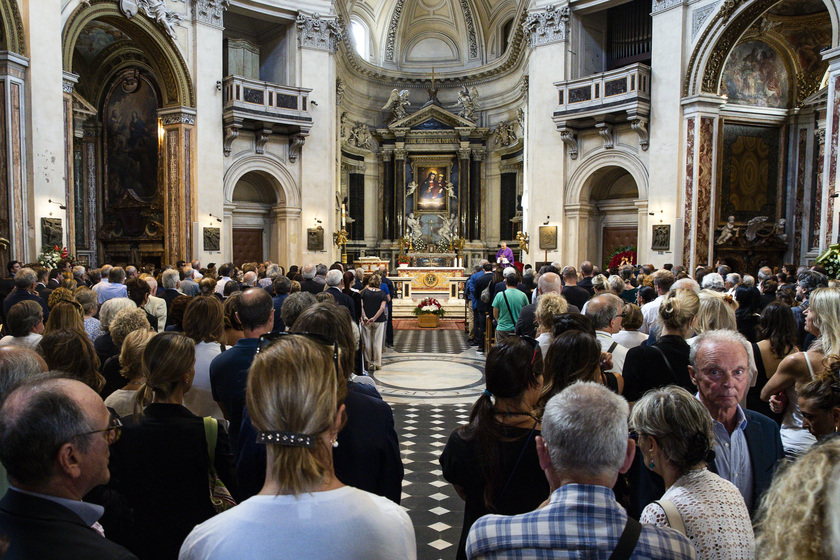 Cairo, Di Matteo, Boldrini a funerali di Purgatori - RIPRODUZIONE RISERVATA