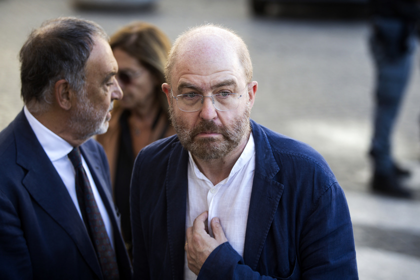 Cairo, Di Matteo, Boldrini a funerali di Purgatori - RIPRODUZIONE RISERVATA